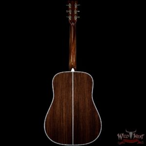 Martin USA Standard Series D-45 Dreadnought Acoustic Natural - Image 5