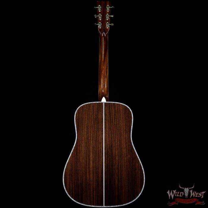 Martin USA Standard Series D-45 Dreadnought Acoustic Natural - Image 5