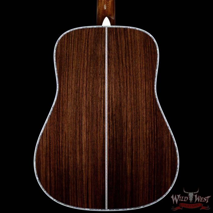Martin USA Standard Series D-45 Dreadnought Acoustic Natural - Image 6