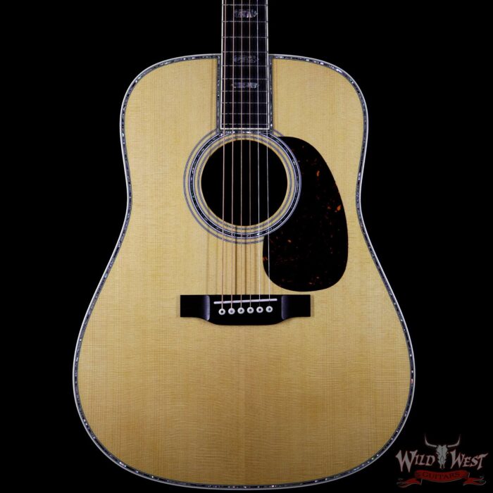 Martin USA Standard Series D-45 Dreadnought Acoustic Natural - Image 3