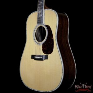 Martin USA Standard Series D-45 Dreadnought Acoustic Natural - Image 2