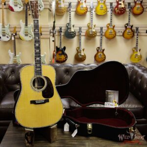 Martin USA Standard Series D-45 Dreadnought Acoustic Natural - Image 11
