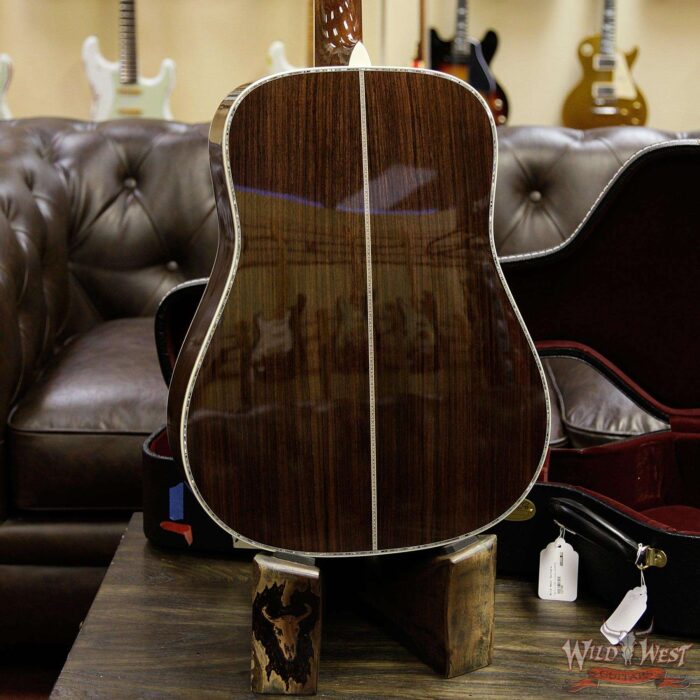 Martin USA Standard Series D-45 Dreadnought Acoustic Natural - Image 14