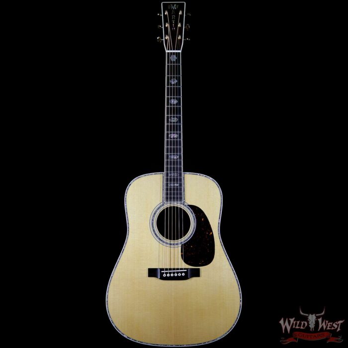 Martin USA Standard Series D-45 Dreadnought Acoustic Natural - Image 4