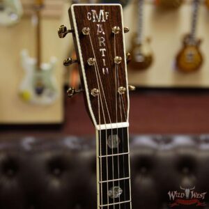 Martin USA Standard Series D-45 Dreadnought Acoustic Natural - Image 7