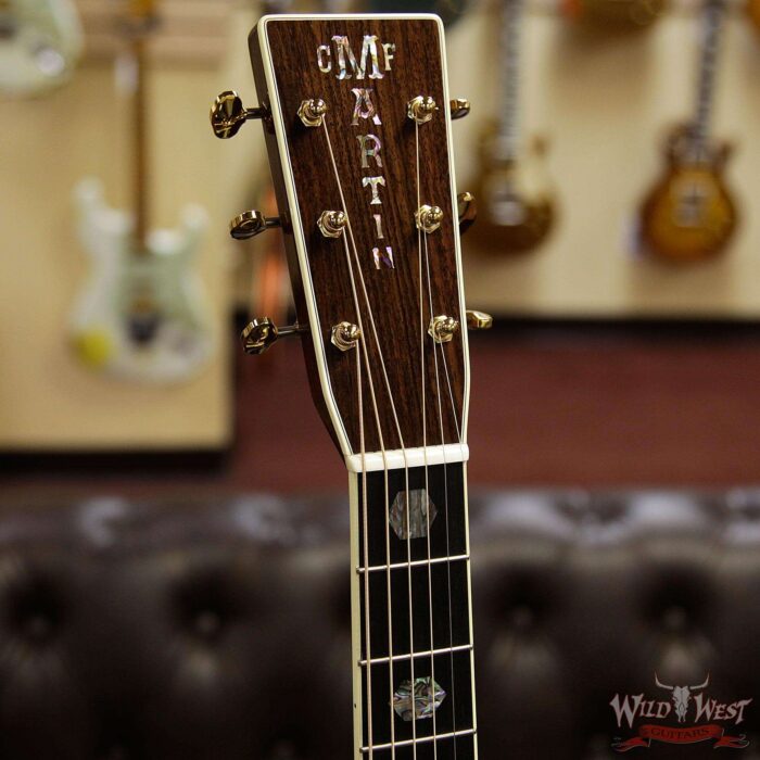 Martin USA Standard Series D-45 Dreadnought Acoustic Natural - Image 7