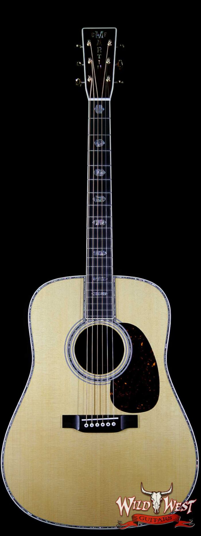 Martin USA Standard Series D-45 Dreadnought Acoustic Natural - Image 1