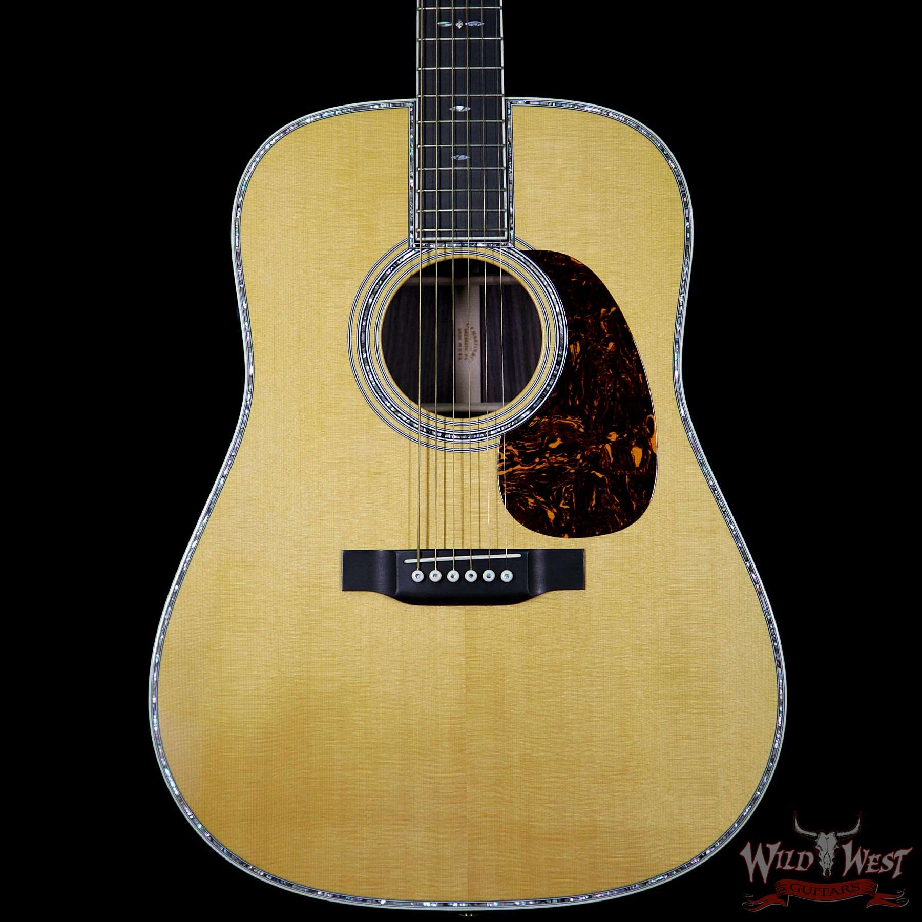 martin-d45eretro-1833852-bf__wwg.jpg 2013 Martin Retro Series D-45E Retro Natural - Image 3