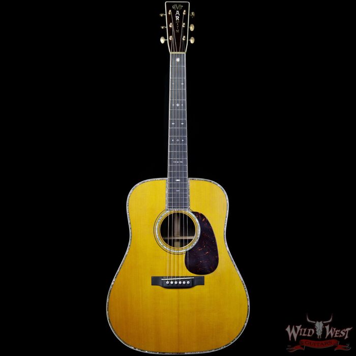 Martin USA D-45S Authentic 1936 Age Guitar - Image 3