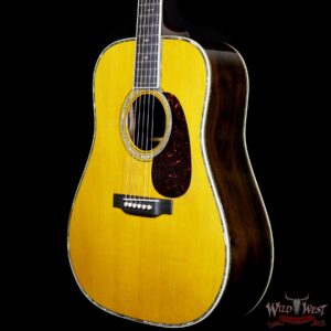 Martin USA D-45S Authentic 1936 Age Guitar - Image 2