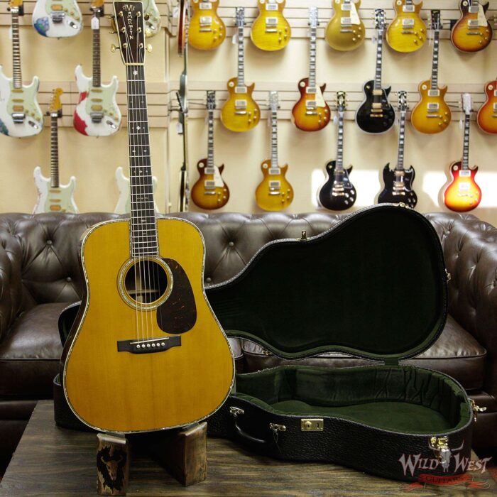 Martin USA D-45S Authentic 1936 Age Guitar - Image 11