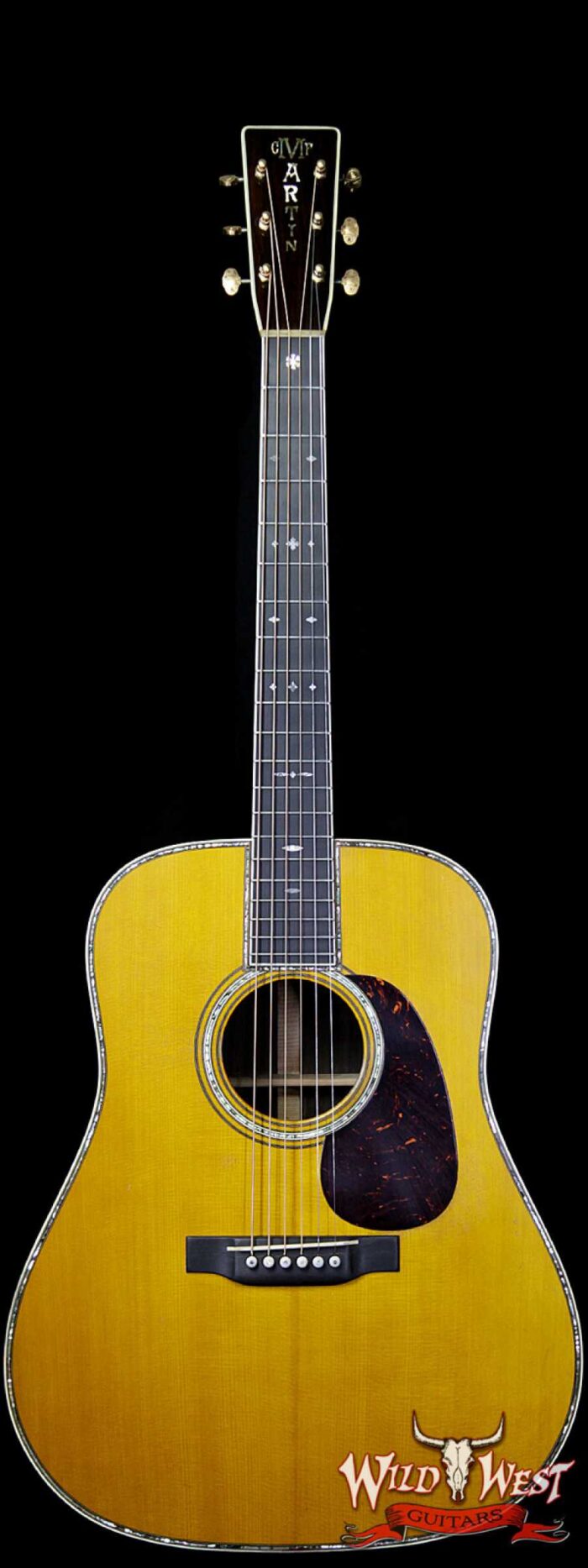 Martin USA D-45S Authentic 1936 Age Guitar - Image 1