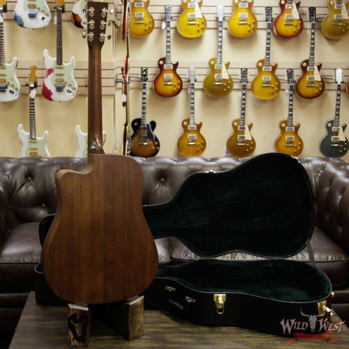 Martin USA 15 Series DC-15 ME Electric-Acoustic Guitar - Image 8