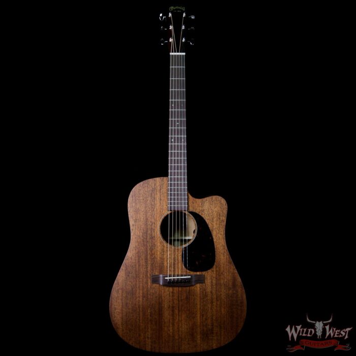 Martin USA 15 Series DC-15 ME Electric-Acoustic Guitar - Image 3