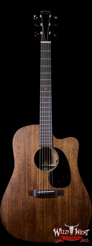 Martin USA 15 Series DC-15 ME Electric-Acoustic Guitar