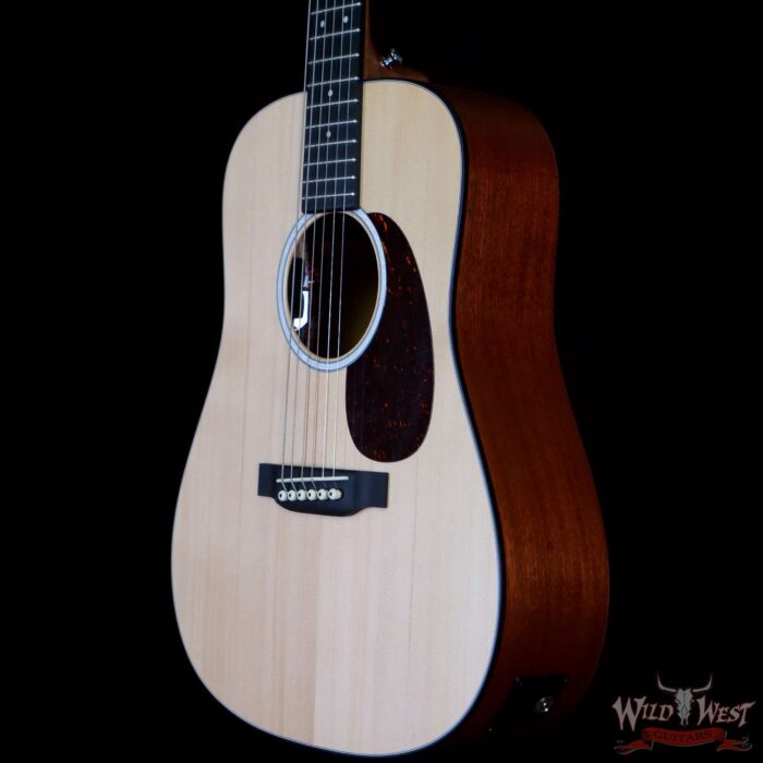 Martin Junior Serise DJr-10E Acoustic-Electric Guitar - Image 2