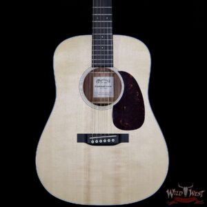 Martin D JR. Dreadnought Junior Natural Acoustic Guitar - Image 3