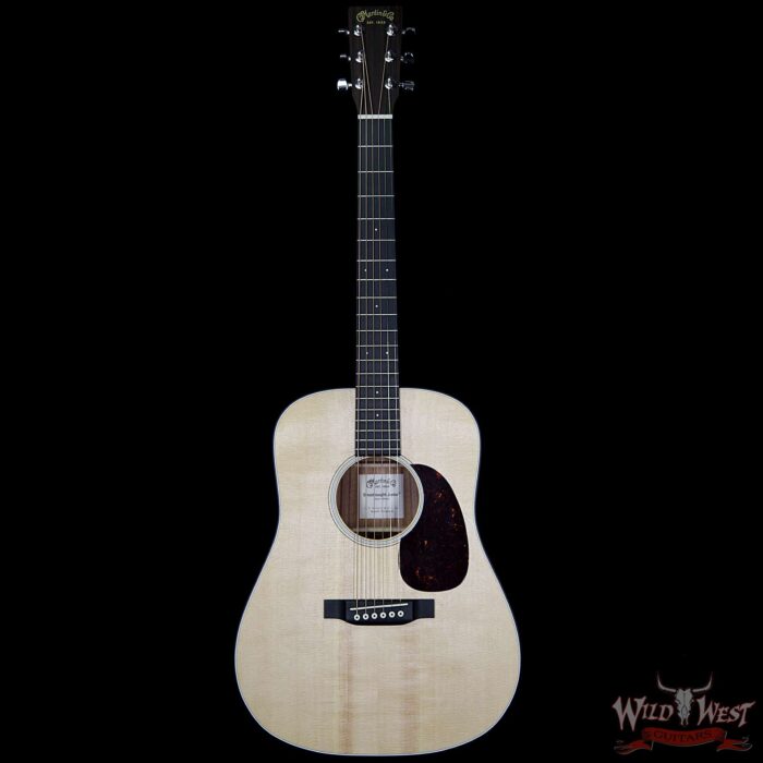 Martin D JR. Dreadnought Junior Natural Acoustic Guitar - Image 4