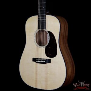 Martin D JR. Dreadnought Junior Natural Acoustic Guitar - Image 2