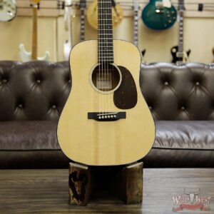 Martin D JR. Dreadnought Junior Natural Acoustic Guitar - Image 9