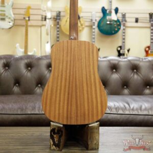 Martin D JR. Dreadnought Junior Natural Acoustic Guitar - Image 10