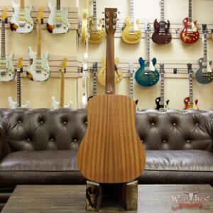 Martin D JR. Dreadnought Junior Natural Acoustic Guitar - Image 12