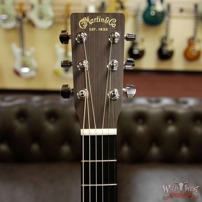 Martin D JR. Dreadnought Junior Natural Acoustic Guitar - Image 8