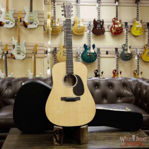 Martin Road Series DRSG with Fishman Sonitone Electric Acoustic Natural - Image 12