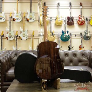 Martin Road Series DRSG with Fishman Sonitone Electric Acoustic Natural - Image 14