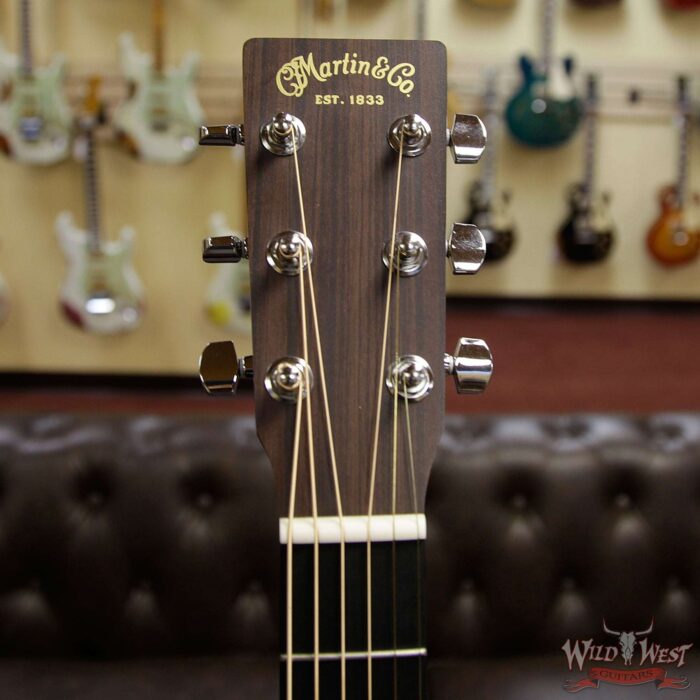 Martin Road Series DRSG with Fishman Sonitone Electric Acoustic Natural - Image 8
