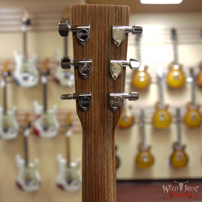 Martin Special Edition DX Woodstock 50th Electric-Acoustic Guitar - Image 8