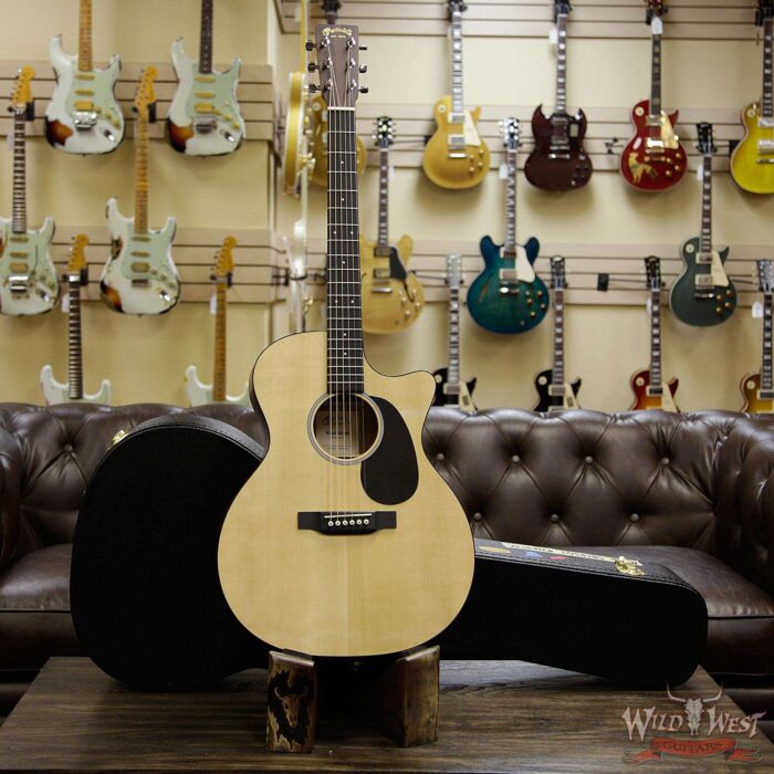 Martin Road Series GPCRSGT Electric Acoustic Natural - Image 12