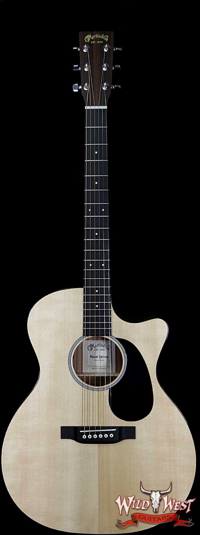Martin Road Series GPCRSGT Electric Acoustic Natural - Image 1