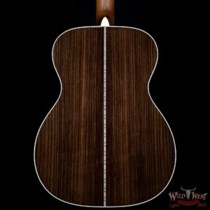 Martin Standard Series OM-28 East Indian Rosewood Back & Side Ebony Fingerboard - Image 6