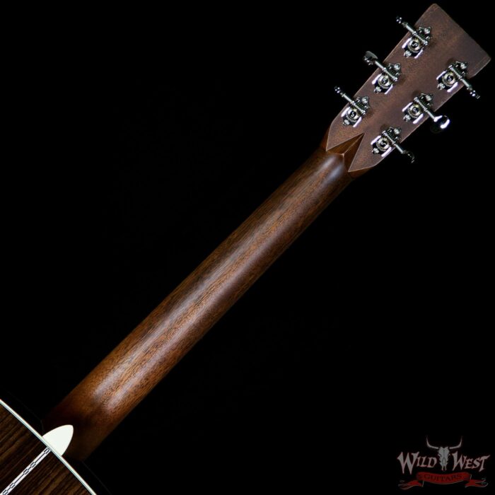 Martin Standard Series OM-28 East Indian Rosewood Back & Side Ebony Fingerboard - Image 10