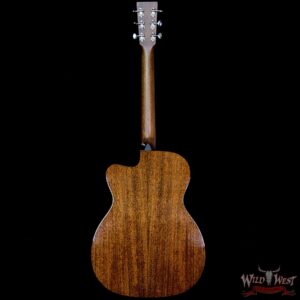 Martin Standard Series OMC-18E Acoustic Electric Cutaway Guitar With Case - Image 8