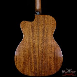 Martin Standard Series OMC-18E Acoustic Electric Cutaway Guitar With Case - Image 9
