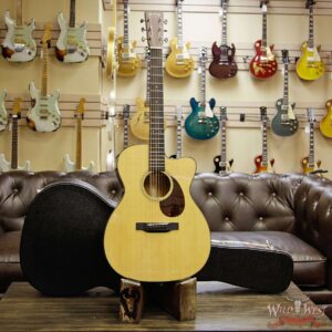 Martin Standard Series OMC-18E Acoustic Electric Cutaway Guitar With Case - Image 13