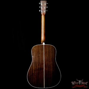 Martin HD-28E Retro East Indian Rosewood Back & Side Ebony Fingerboard Natural - Image 6