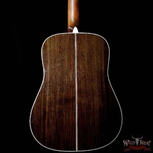 Martin HD-28E Retro East Indian Rosewood Back & Side Ebony Fingerboard Natural - Image 7
