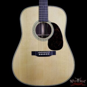 Martin HD-28E Retro East Indian Rosewood Back & Side Ebony Fingerboard Natural - Image 3