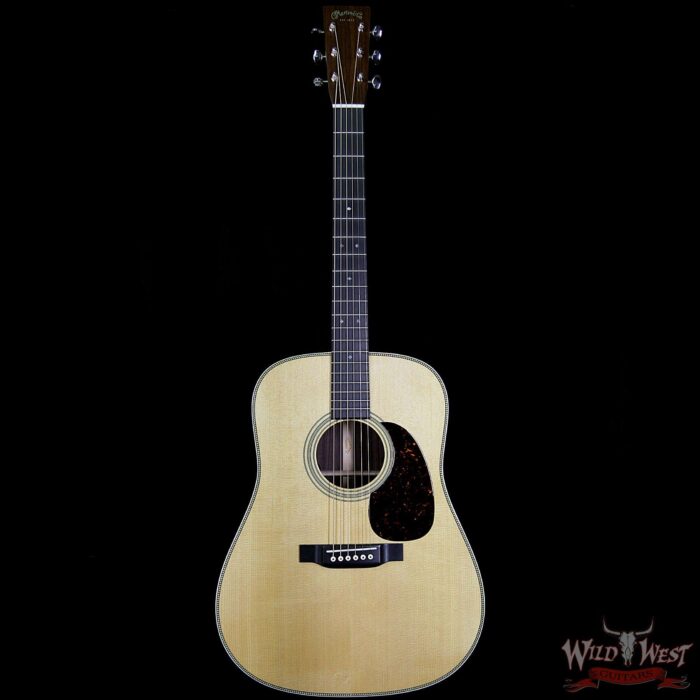 Martin HD-28E Retro East Indian Rosewood Back & Side Ebony Fingerboard Natural - Image 5