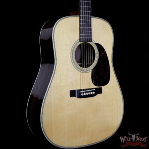 Martin HD-28E Retro East Indian Rosewood Back & Side Ebony Fingerboard Natural - Image 4