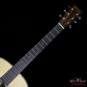 Martin HD-28E Retro East Indian Rosewood Back & Side Ebony Fingerboard Natural - Image 8