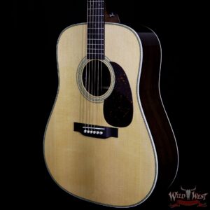 Martin HD-28E Retro East Indian Rosewood Back & Side Ebony Fingerboard Natural - Image 2
