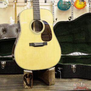 Martin HD-28E Retro East Indian Rosewood Back & Side Ebony Fingerboard Natural - Image 10