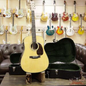 Martin HD-28E Retro East Indian Rosewood Back & Side Ebony Fingerboard Natural - Image 11