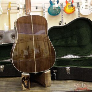 Martin HD-28E Retro East Indian Rosewood Back & Side Ebony Fingerboard Natural - Image 14