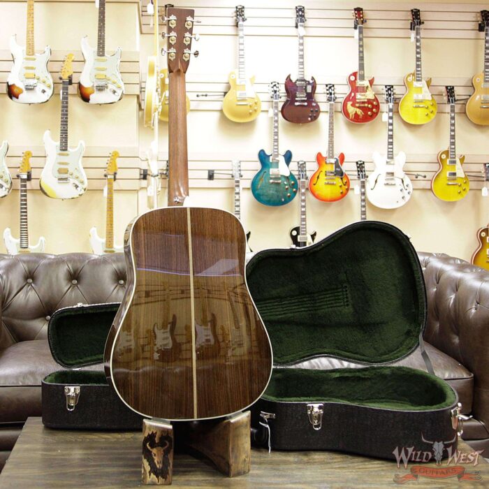 Martin HD-28E Retro East Indian Rosewood Back & Side Ebony Fingerboard Natural - Image 15