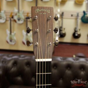 Martin HD-28E Retro East Indian Rosewood Back & Side Ebony Fingerboard Natural - Image 9